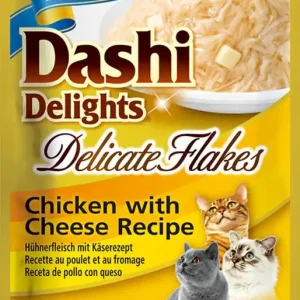 CIAO Dashi Delights Delicate Flakes Chick/Chee 40 g Schneller Versand